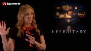 Interview Toni Collette HEREDITARY [upl. by Hadeis]