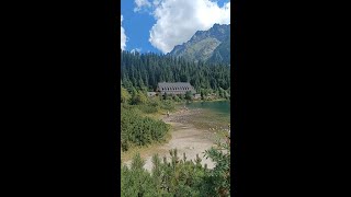 The Small ALPS Popradske Pleso A Dreamy Mountain Lake in Slovakia mountains hiking europe [upl. by Huda]