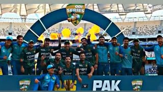 Pak vs Aus 3rd ODI 2nd Innings Highlights  Perth ODI 2024 [upl. by Laerdna990]