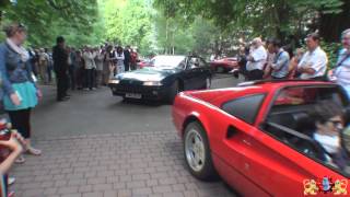 Les Porsches envahissent le Parc Salvator pour le Festival Automobile de Mulhouse [upl. by Ralina250]