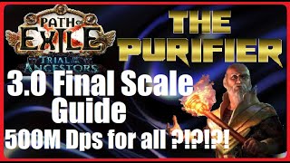 PoE 322 THE PURIFIER The final guide In depth tatoogearstatsreservationstacking explanation [upl. by Oranneg675]