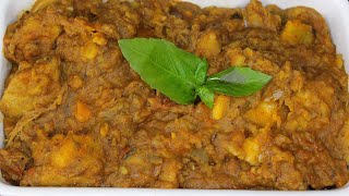 How To Make Sweet Yam Porridge  Pottage  Asaro [upl. by Skippy]