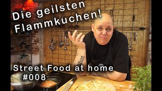 Flammkuchen selber machen  Schnell und einfach [upl. by Nylednarb]