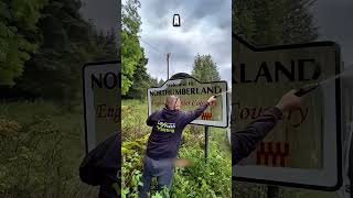 Este hombre restaura una belleza oculta en la carretera😮andrewnewton04 shortsvideo [upl. by Onitrof]