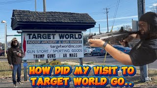 HOW DID MY VISIT TO TARGET WORLD Gun Shop and Gun Range Go [upl. by Guarino]