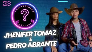 Jhenifer Tomaz e Pedro Abrante [upl. by Gatias]