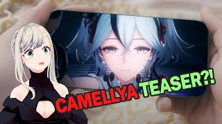 Wuthering Waves 14 Teaser is HERE  Camellya [upl. by Nytsirhc]