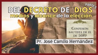 Del decreto de Dios  Parte 5 [upl. by Lyrahc]