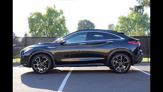 The 2022 INFINITI QX55 SENSORY Features a Sexy Coupe Inspired Body [upl. by Sirrah]