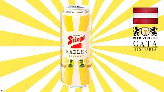 STIEGL RADLER 🚴 ZITRONE 🍋 LIMÓN [upl. by Pernick463]