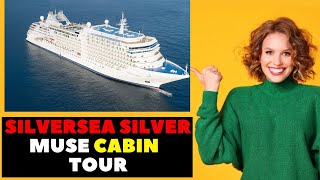 Silversea Silver Muse Veranda Cabin Tour and Review  Best Cruise Ship In The World [upl. by Wagner]