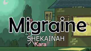 Moonstar88  Migraine Pop Punk by Shekainah Karaoke Male Version [upl. by Demetra534]