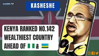 KENYA RANKED NO142 WEALTHIEST COUNTRY AHEAD OF NIGERIA amp RWANDA [upl. by Aluino]