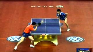 China Open 2011 Ma LongLee Sang Su [upl. by Allix]