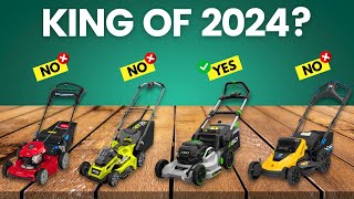 6 Best Lawn Mowers 2024 [upl. by Emrich878]