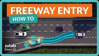 Mastering Freeway Merging A Comprehensive Guide [upl. by Balliett563]