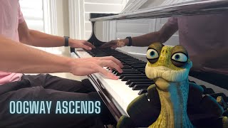 Kung Fu Panda  Oogway Ascends Piano Cover Patrik Pietschmann Arrangement [upl. by Leatrice385]