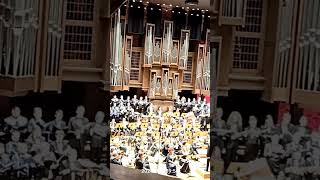 ODA DO RADOŚCI  Filharmonia Lubelska 22 XI 2024 classicalmusic orchestra opera bethoven [upl. by Hulbig]