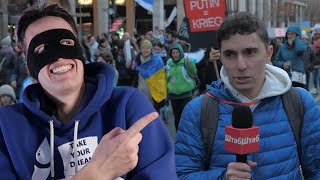 Как беглая оппозиция гуляла на митинге против Путина в Берлине 17112024 [upl. by Derby]