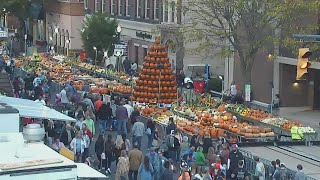 2021 Circleville Pumpkin Show kicks off Wednesday [upl. by Mishaan]