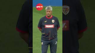 Mircea Lucescu a susținut primul antrenament al naționalei României [upl. by Crowley]