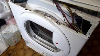 look at Hoover Vision Infinity tumble dryer insides [upl. by Connell728]