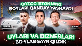 QOZOGISTONNING BOYLARI QANDAY YASHAYDI [upl. by Brandenburg]