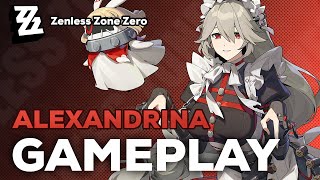 Alexandrina Sebastiane Gameplay  Zenless Zone Zero [upl. by Amersham]