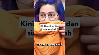 mitha thevirgin dulu tomboy sekarang sudah berhijab dan ingin menikah [upl. by Adis]