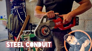 Steel Conduit Installation Made Easy [upl. by Torbert]