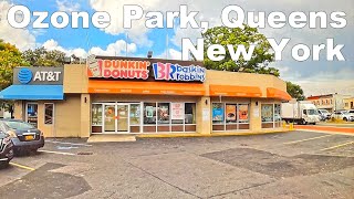 Exploring Ozone Park Queens NY  Enjoy Fall [upl. by Ellekcir397]