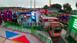 Henry Danters Top Scan  On Ride POV Nottingham Goose Fair 2024 [upl. by Andromede501]