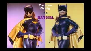 Batgirl  Yvonne Craig Comparison [upl. by Missi289]