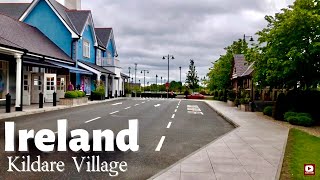 Kildare Village Ireland  Summer walk in Ireland 🇮🇪  Crowded shops after lockdown [upl. by Moorish]