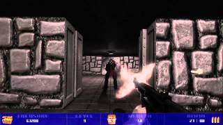 Wolfram Wolfenstein 3D remake [upl. by Oirram662]