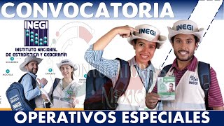 ➡️ EMPLEO INEGI Bolsa de trabajo Postulate 💼 Entrevistadora de OPERATIVOS  VACANTES Disponibles [upl. by Piefer]