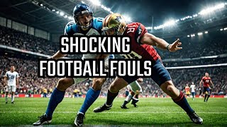 WORST Fouls in Football History [upl. by Anik]