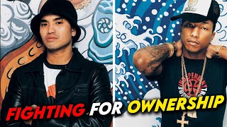 The END of Pharrell And The Neptunes The Chad Hugo Lawsuit is Getting UGLY [upl. by Chaney]