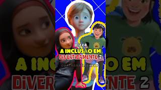 A INCLUSÃO EM DIVERTIDAMENTE 2 divertidamente2 divertidamente disney pixar shorts [upl. by Farkas356]