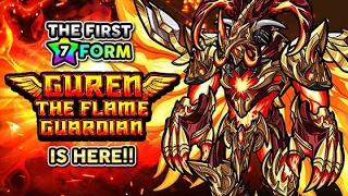 Chain Dungeons  Monster Analysis  Guren Flame Guardian Form [upl. by Dhumma]