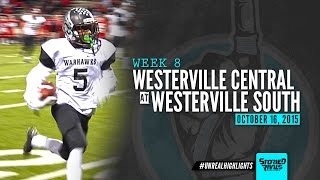 HS Football  Westerville Central at Westerville South 101615 [upl. by Anh]