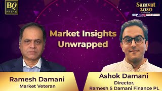 Ramesh Damani amp Ashok Damani Talk About Sectors To Invest In For LongTerm Perspective  BQ Prime [upl. by Jeniece51]