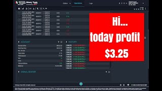 How To Earn USDT 35 Every 5 Minutes Online  Best overunder Binary Bot [upl. by Letrice]