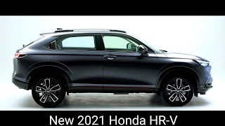 New 2021 Honda HRV Hybrid Compact SUV  Interior amp Exterior Color Options  2021 Honda Vezel [upl. by Phira]