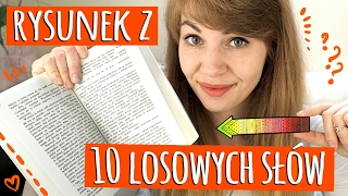 WYZWANIE Rysuję 10 losowych słów ★ Olsikowa [upl. by Bianka212]