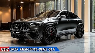 NEW 2025 MercedesBenz GLA Revealed  Affordable Luxury with Premium Features [upl. by Necyrb]