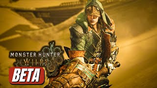 MONSTER HUNTER WILDS BETA Gameplay Walkthrough Part 1 4K 60FPS PS5  No Commentary [upl. by Peale126]