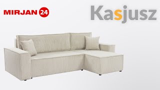 Ecksofa Kasjusz Cord [upl. by Nathanson]