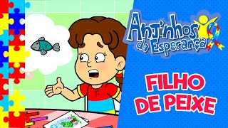 Aninha e Rebeca  Filho de Peixe  Anjinhos da Esperança [upl. by Aryajay]