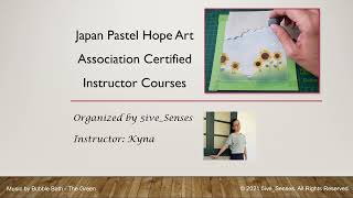 5ivesenses Introduction of JPHAA Pastel Nagomi Art Instructor Courses [upl. by Brett]